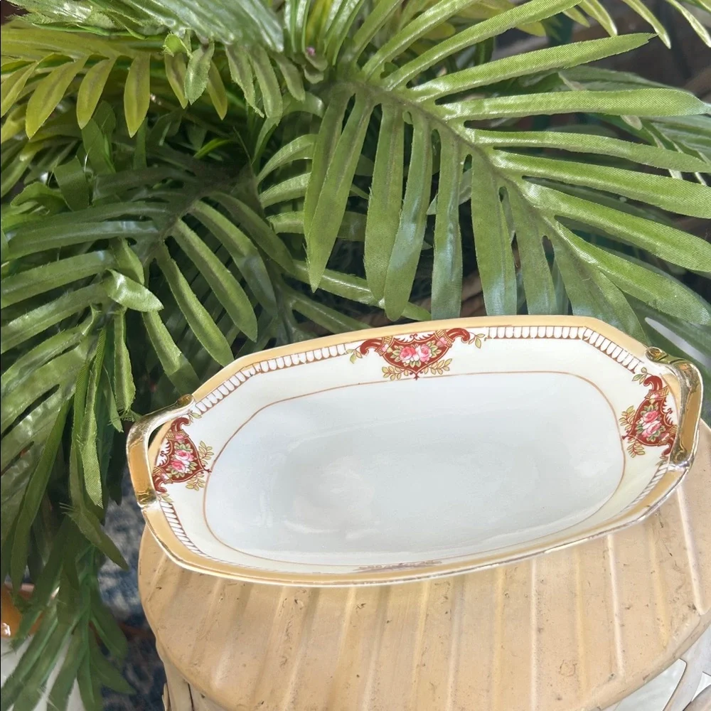 Antique NIPPON Small Serving or Trinket Dish